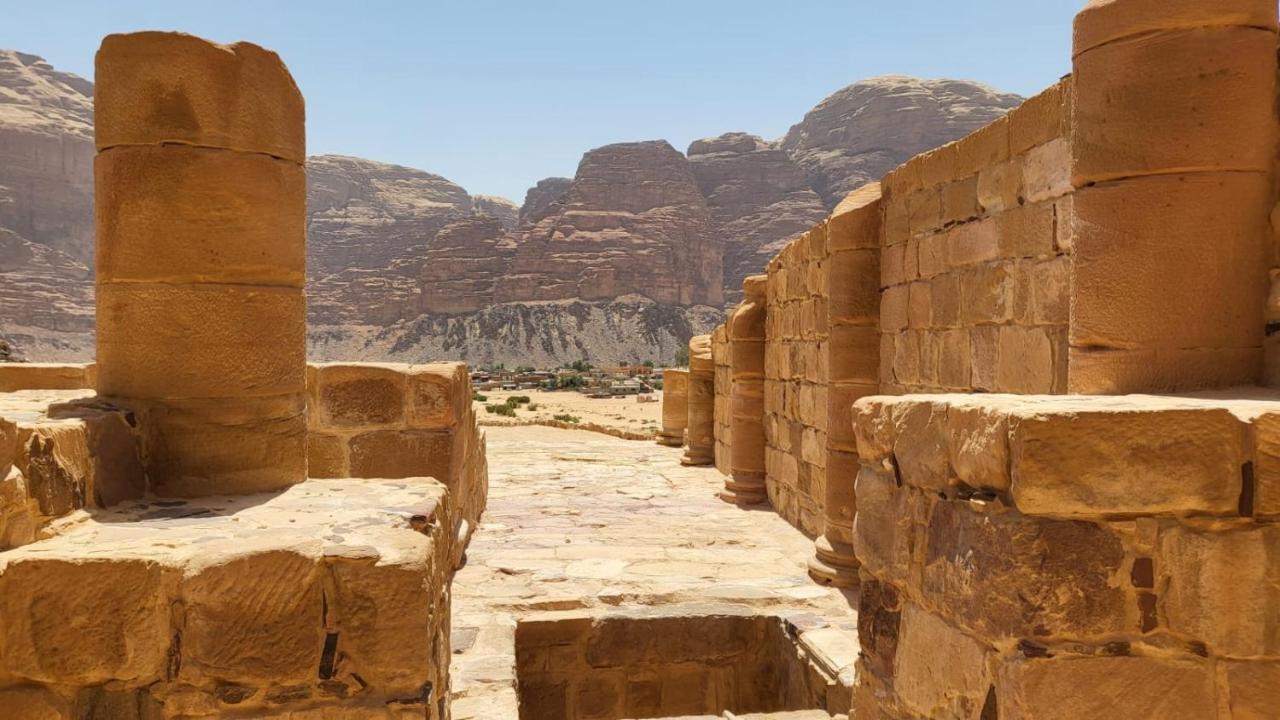 Wadi Rum Magic Nature Camp Εξωτερικό φωτογραφία