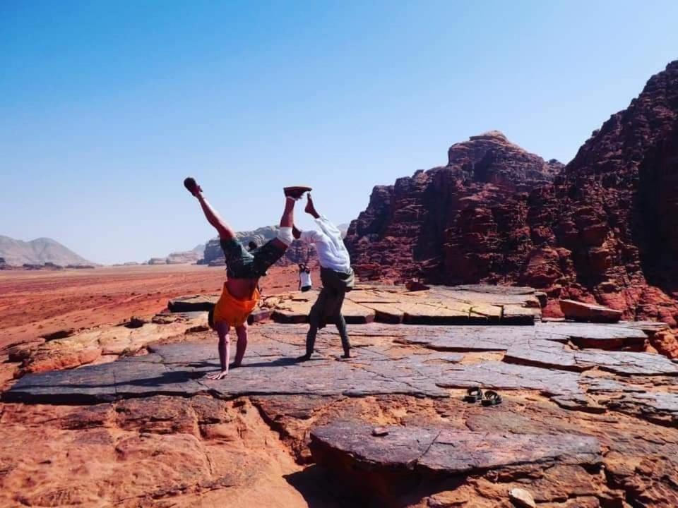 Wadi Rum Magic Nature Camp Εξωτερικό φωτογραφία