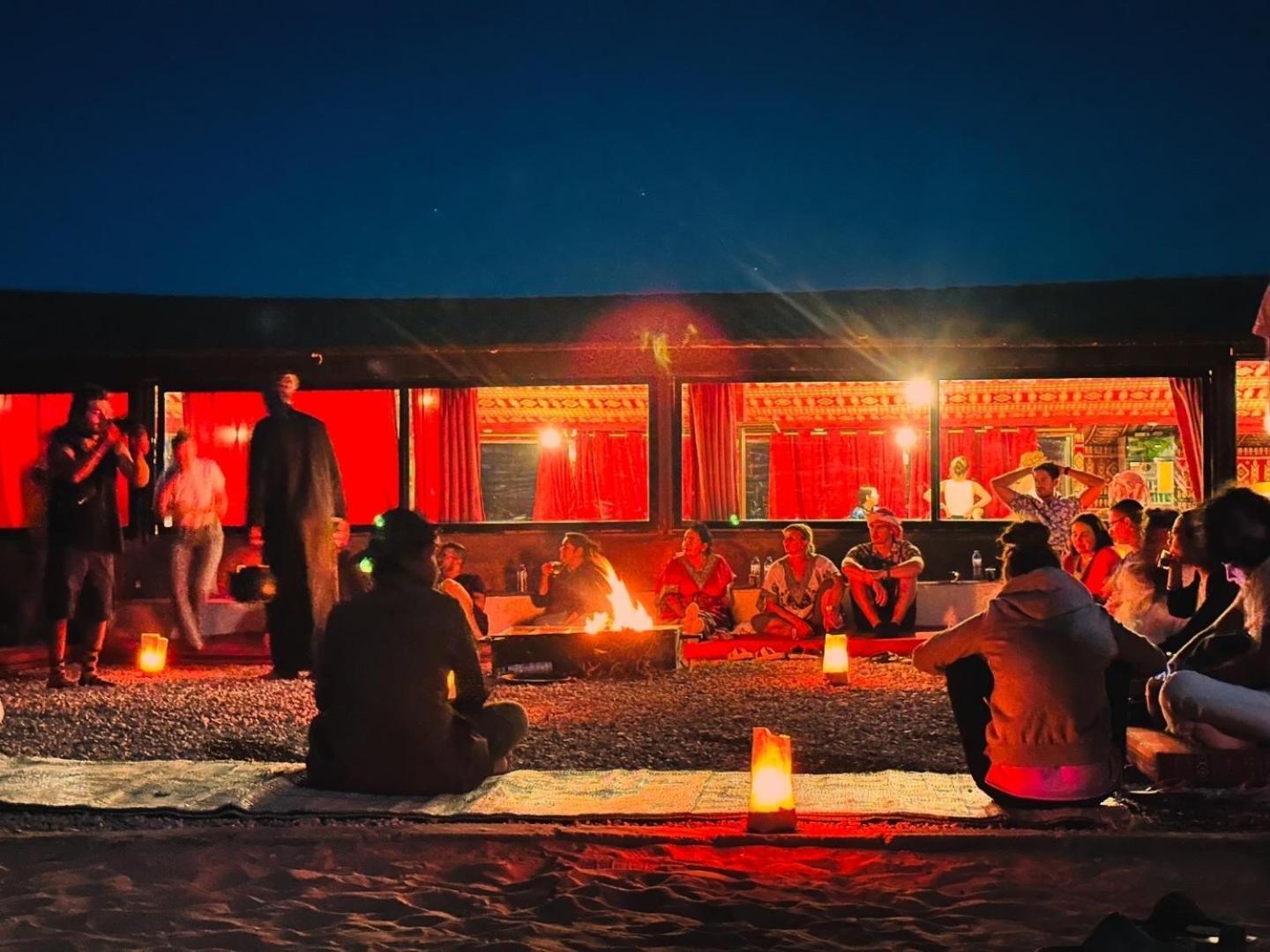 Wadi Rum Magic Nature Camp Εξωτερικό φωτογραφία