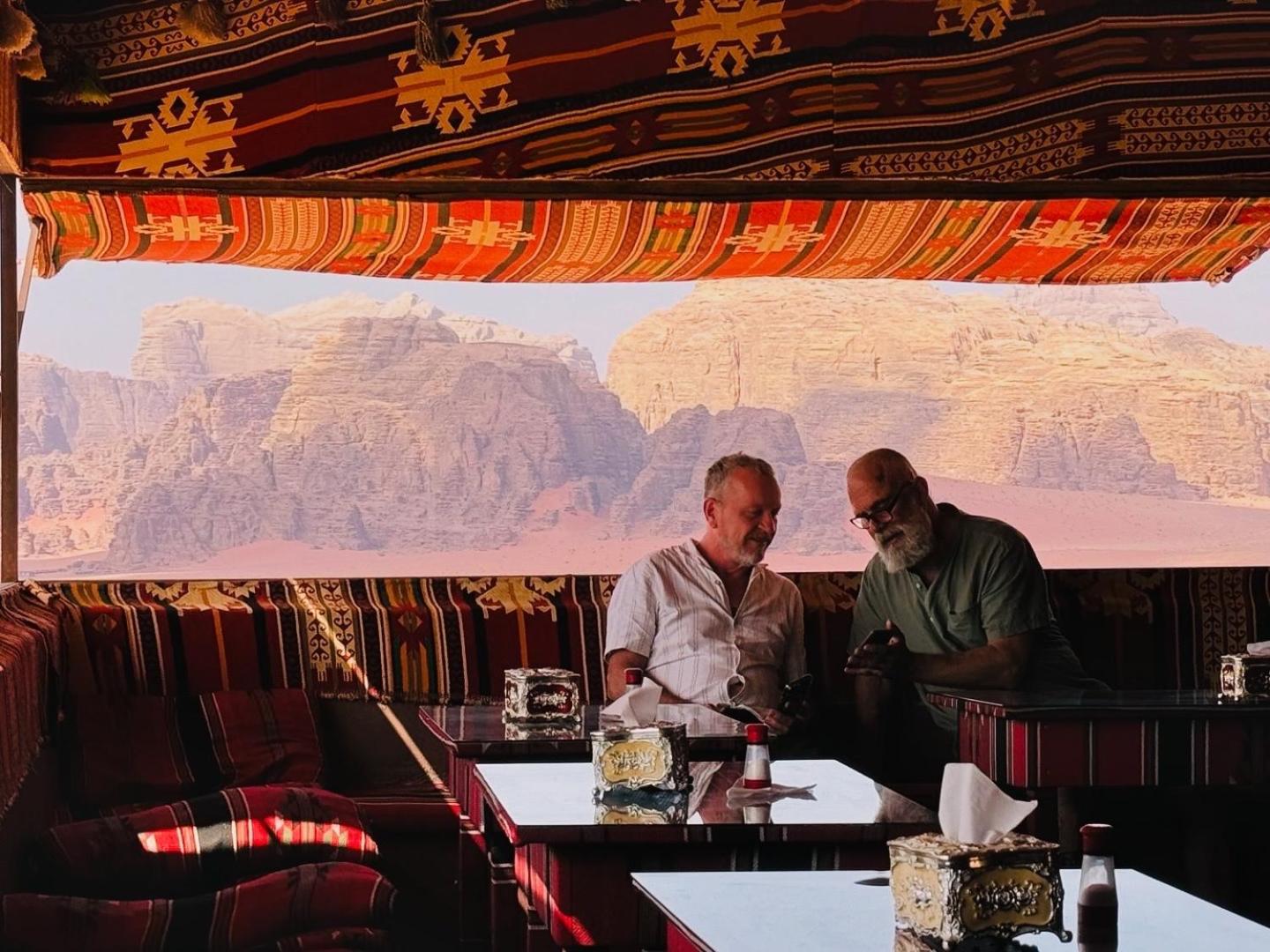 Wadi Rum Magic Nature Camp Εξωτερικό φωτογραφία