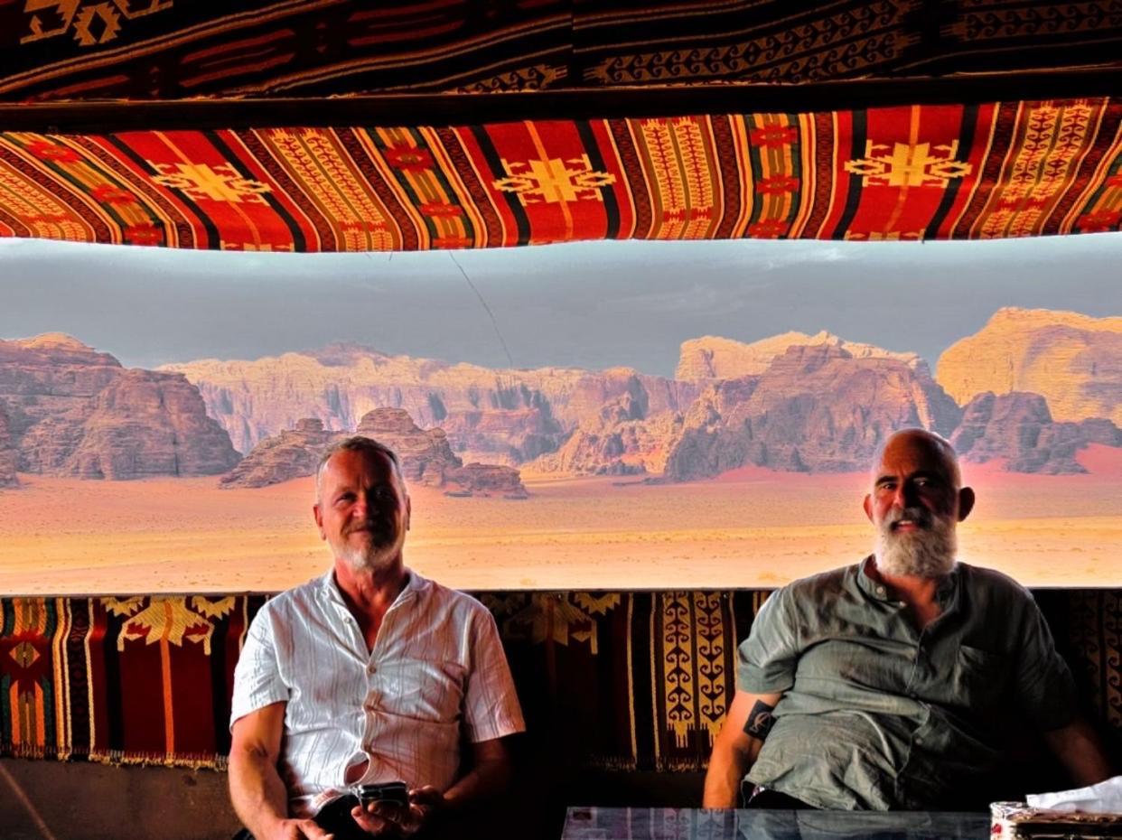 Wadi Rum Magic Nature Camp Εξωτερικό φωτογραφία
