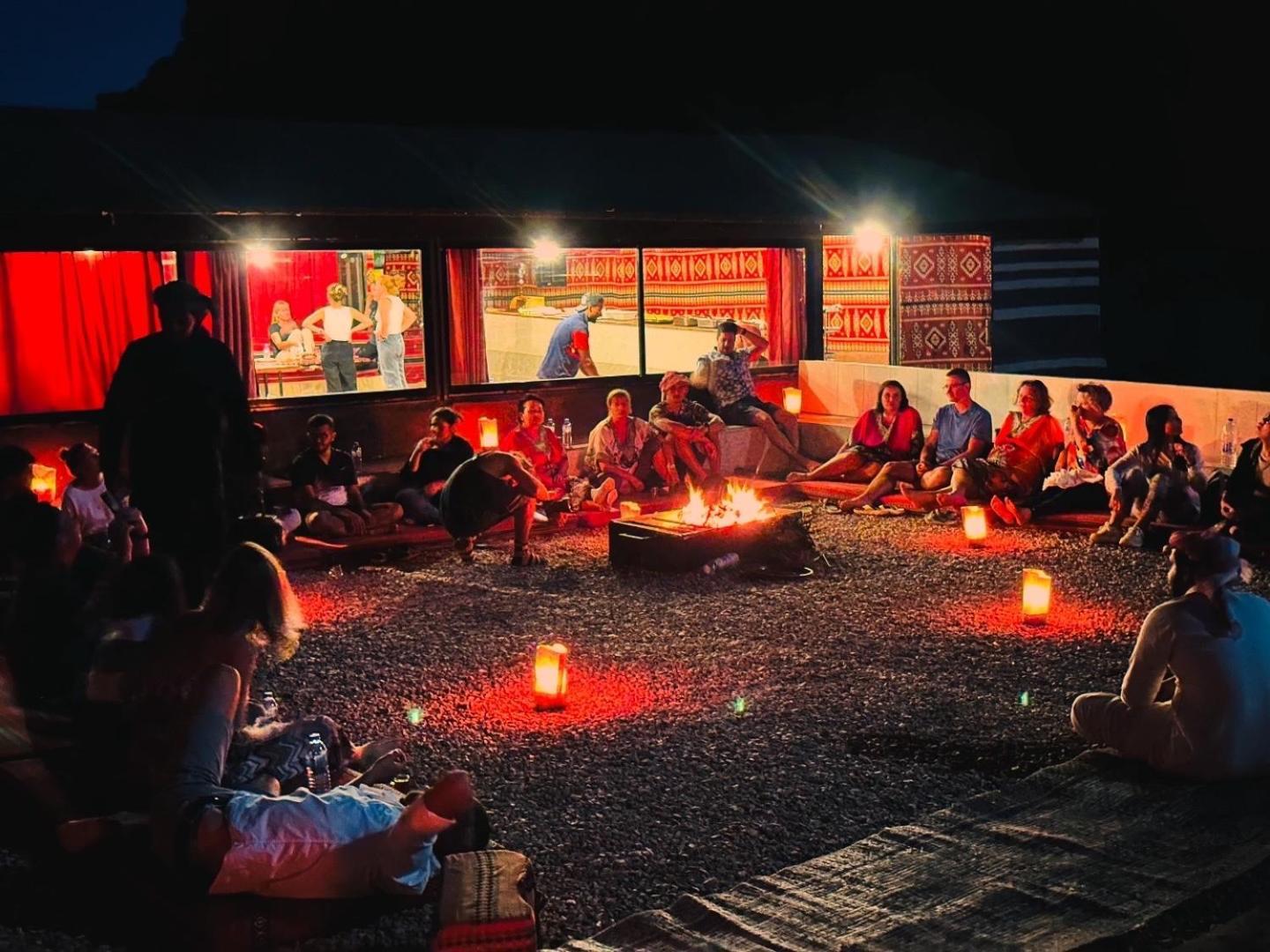 Wadi Rum Magic Nature Camp Εξωτερικό φωτογραφία