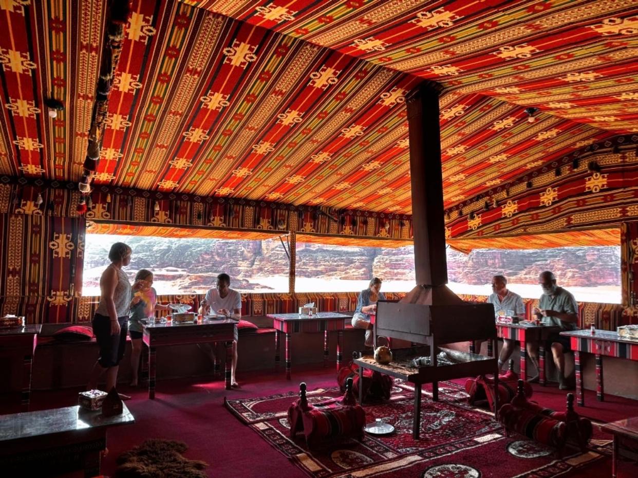 Wadi Rum Magic Nature Camp Εξωτερικό φωτογραφία