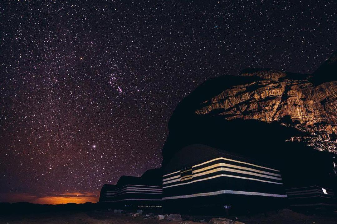 Wadi Rum Magic Nature Camp Εξωτερικό φωτογραφία