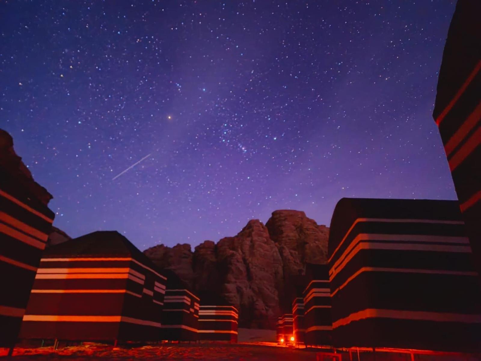 Wadi Rum Magic Nature Camp Εξωτερικό φωτογραφία