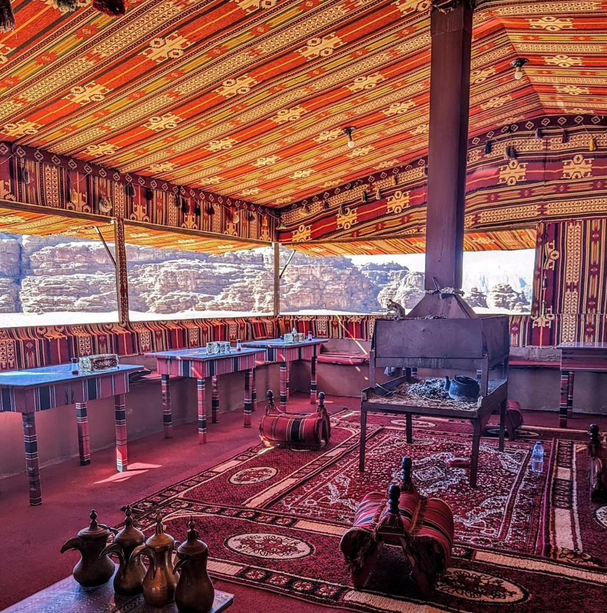 Wadi Rum Magic Nature Camp Εξωτερικό φωτογραφία