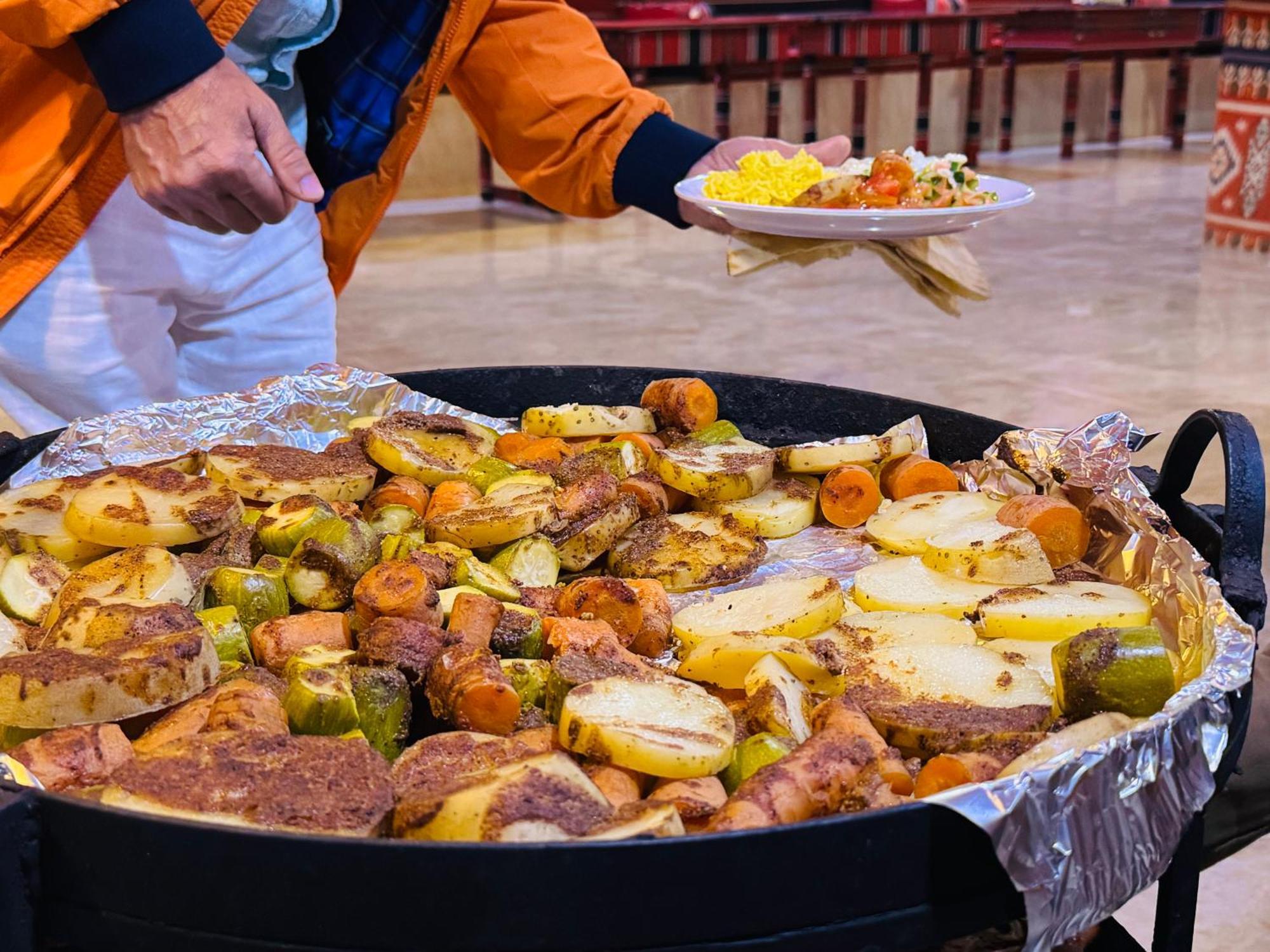 Wadi Rum Magic Nature Camp Εξωτερικό φωτογραφία