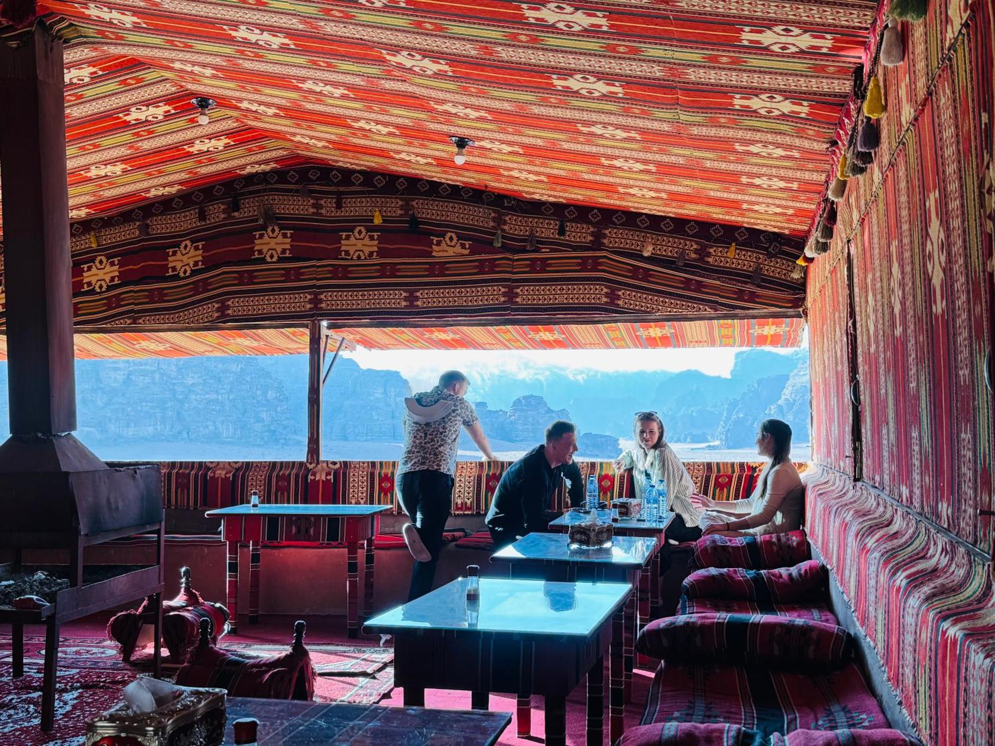 Wadi Rum Magic Nature Camp Εξωτερικό φωτογραφία