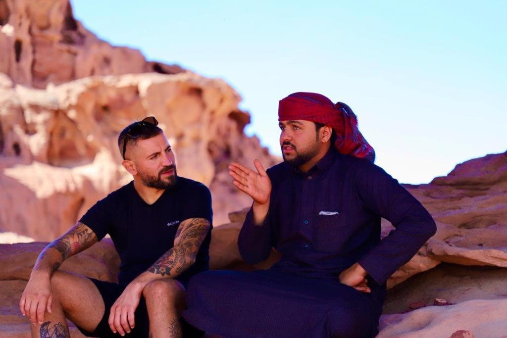 Wadi Rum Magic Nature Camp Εξωτερικό φωτογραφία