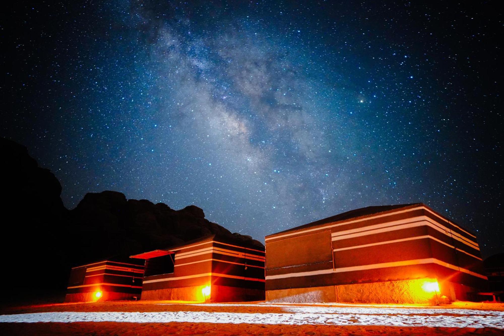 Wadi Rum Magic Nature Camp Εξωτερικό φωτογραφία